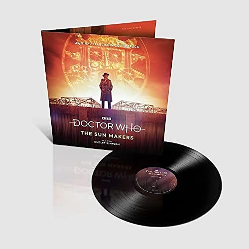 Doctor Who - The Sun Makers (Transparent Orange) [Vinyl LP] von Silva screen records