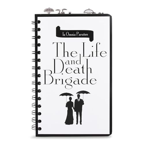 Silver Buffalo Gilmore Girls Life and Death Brigade Spiralbuch mit 5 Registern, 75 Blatt Silver Buffalo Gilmore Girls Life and Death Brigade Spiralbuch mit 5 Registern, 75 Blatt von Silver Buffalo