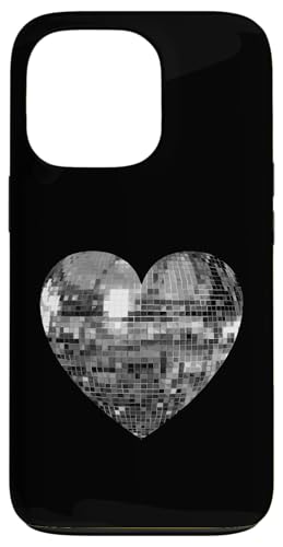 Silberne Discokugel Herz Hülle für iPhone 13 Pro Silberne Discokugel Herz Hülle für iPhone 13 Pro von Silver Disco Ball Heart