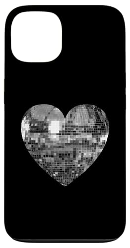 Silberne Discokugel Herz Hülle für iPhone 13 Silberne Discokugel Herz Hülle für iPhone 13 von Silver Disco Ball Heart