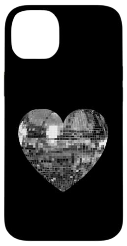 Silberne Discokugel Herz Hülle für iPhone 14 Plus Silberne Discokugel Herz Hülle für iPhone 14 Plus von Silver Disco Ball Heart
