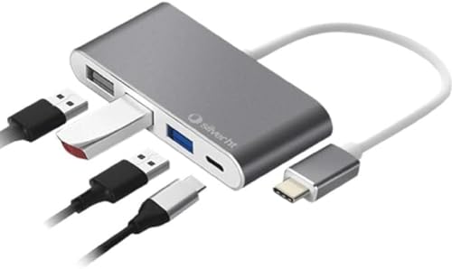 Logan USB-C 4 in 1 Hub von SILVERHT