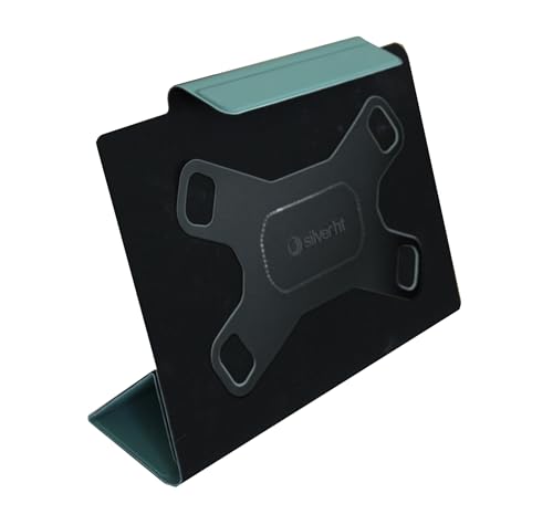 Silver HT - Universal Slim Camera Pro Tablet Hülle 9" bis 11" Green Forest, 112001940199, grün von SILVERHT