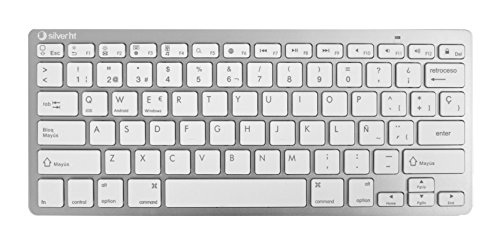 Silver HT Wireless Keyboard White von Silver HT