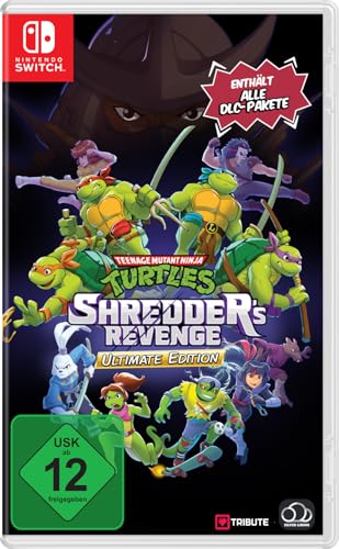 Teenage Mutant Ninja Turtles: Shredder's Revenge Ultimate Edition (Nintendo Switch) [Blu-ray] von Silver Lining Interactive