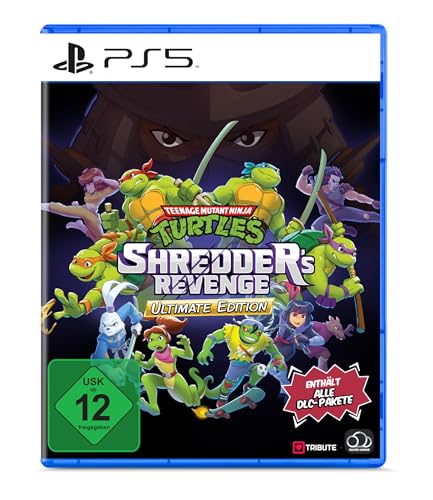 Teenage Mutant Ninja Turtles: Shredder's Revenge Ultimate Edition (PlayStation PS5) [Blu-ray] von Silver Lining Interactive