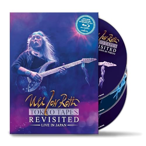 Uli Jon Roth - Tokyo Tapes Revisited - Live In Japan (+ 2 CDs) [Blu-ray] von Silver Lining Music