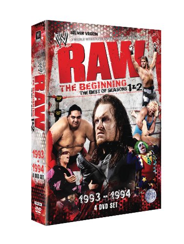 Raw The Beginning Season 1 And 2 [DVD] von Silver Vision