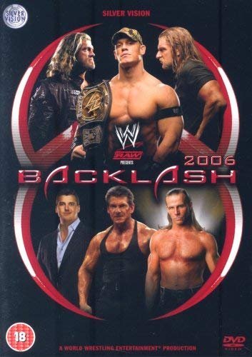 SILVER VISION Backlash 2006 [DVD] von Silver Vision