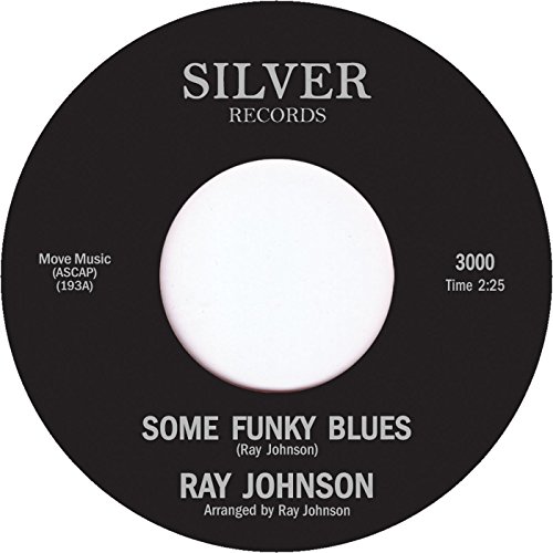 Some Funky Blues [Vinyl Single] von Silver