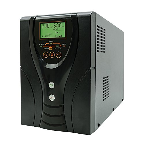 Backup-UPS, Unterbrechungsfreie Stromversorgung, SilverCloud 850VA, Reine Sinus, 850 VA / 600 W, AVR-Funktion, 2 Schuko-Steckdosen Backup-UPS, Unterbrechungsfreie Stromversorgung, SilverCloud 850VA, Reine Sinus, 850 VA / 600 W, AVR-Funktion, 2 Schuko-Steckdosen von SilverCloud