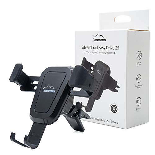 SilverCloud Universelle Unterstützung Easy Drive 25 Mobiltelefon im Lüftungsgitter SilverCloud Universelle Unterstützung Easy Drive 25 Mobiltelefon im Lüftungsgitter von SilverCloud