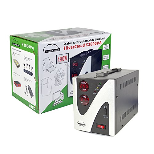 Spannungswandler SilverCloud 2000VA 1200W von SilverCloud