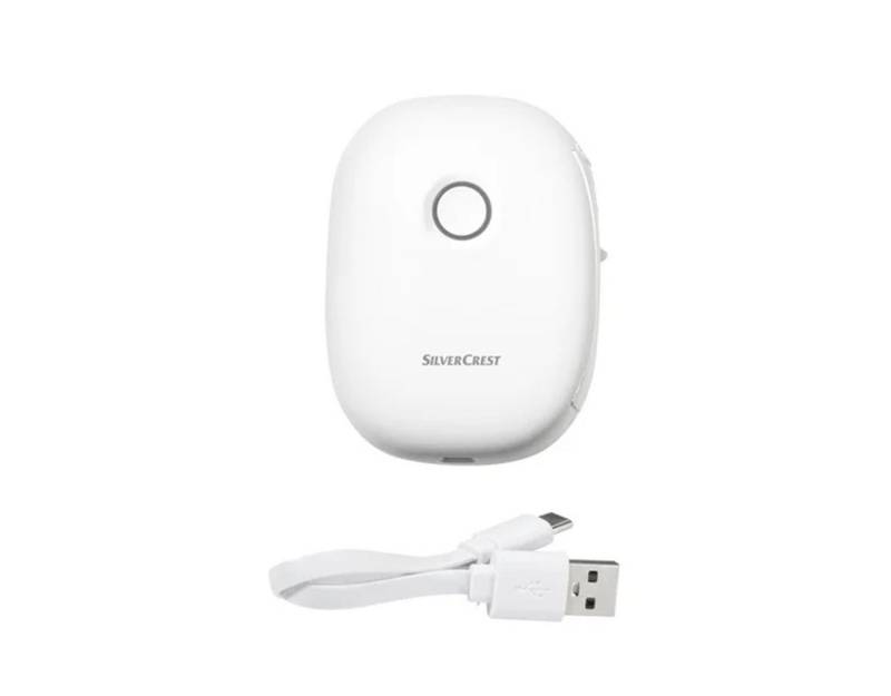 SilverCrest SILVERCREST® Etikettendrucker Bluetooth inkl. Etikettenrolle Drucker Etikettendrucker von SilverCrest