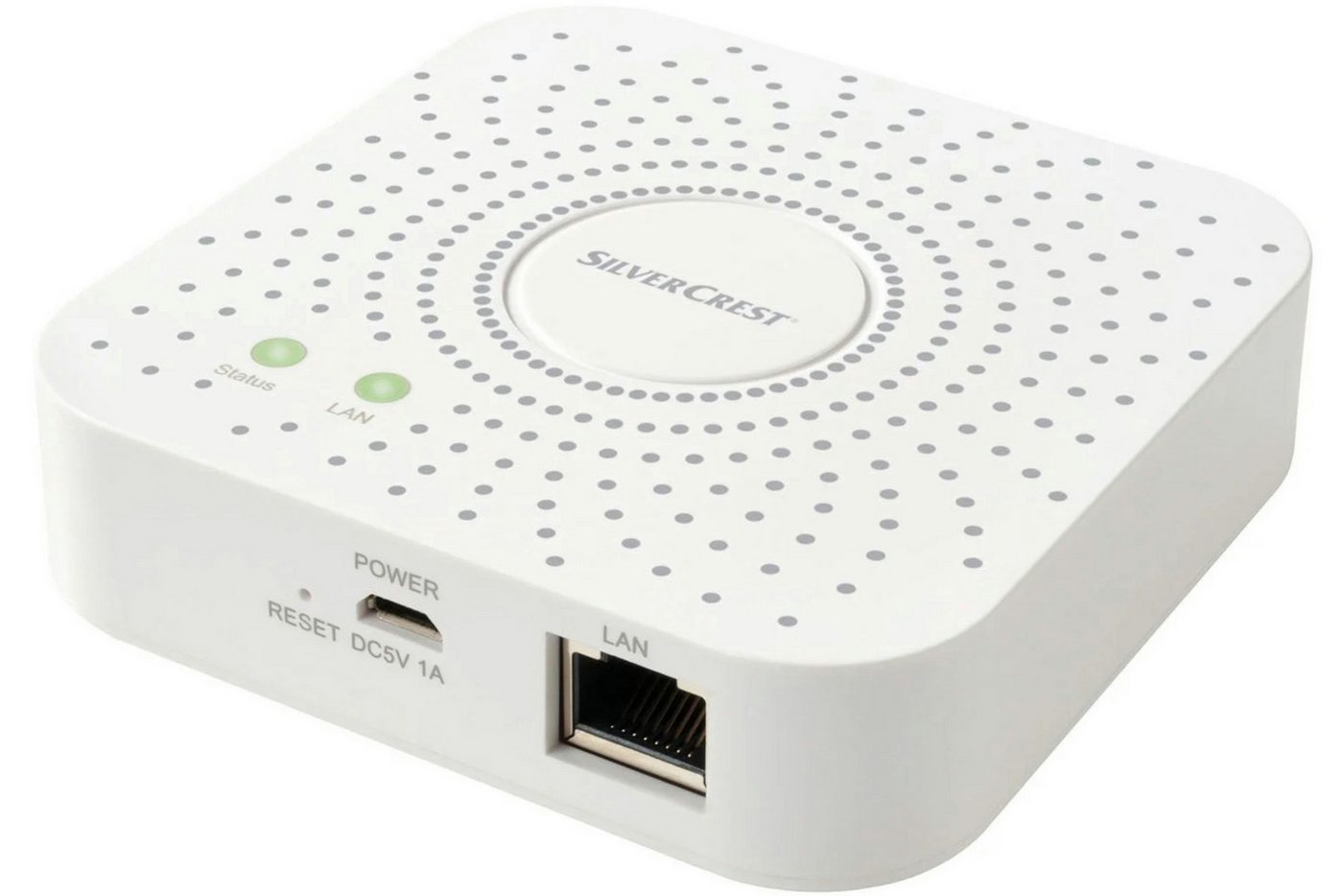 SilverCrest Silvercrest Gateway Zigbee Smart Home SGWZ 1 A1 341809 Radio SilverCrest Silvercrest Gateway Zigbee Smart Home SGWZ 1 A1 341809 Radio von SilverCrest