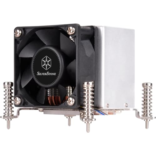 SilverStone SST-AR09-115XS - Argon CPU-Kühler 3 Direct Contact Heatpipe, 60mm PWM, Intel Sockel SilverStone SST-AR09-115XS - Argon CPU-Kühler 3 Direct Contact Heatpipe, 60mm PWM, Intel Sockel von SilverStone Technology
