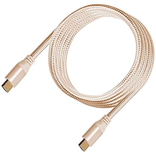 SilverStone SST-CPH01G-1800 - Premium Zertifiziertes 4K Ultra High Speed HDMI 2.0b Kabel, 180cm, gold von SilverStone Technology