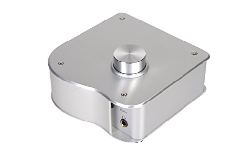 SilverStone SST-EB03S - Premium Kopfhörer-Verstärker im klassischen SilverStone-Design mit RCA Bypass-Verbindung und IC THAT 1646W16-U & 1512S14-U, silber SilverStone SST-EB03S - Premium Kopfhörer-Verstärker im klassischen SilverStone-Design mit RCA Bypass-Verbindung und IC THAT 1646W16-U & 1512S14-U, silber von SilverStone Technology