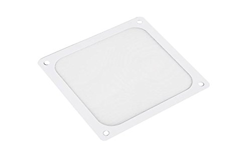 SilverStone SST-FF123W - 120 mm Lüfterabdeckung mit ultra-feinem Staubfilter, Magnet-Montage, weiss von SilverStone Technology