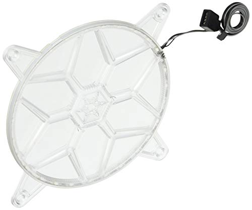SilverStone SST-FG141 - 140 mm Lüftergitter mit 28 integrierten RGB LED SilverStone SST-FG141 - 140 mm Lüftergitter mit 28 integrierten RGB LED von SilverStone Technology