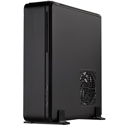 SilverStone SST-FTZ01B - Fortress High-End Mini-ITX Gaming HTPC Gehäuse, schwarz SilverStone SST-FTZ01B - Fortress High-End Mini-ITX Gaming HTPC Gehäuse, schwarz von SilverStone Technology