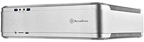 SilverStone SST-FTZ01S-E - Fortress High-End Mini-ITX Gaming HTPC Gehäuse, PSU ATX optional, silber SilverStone SST-FTZ01S-E - Fortress High-End Mini-ITX Gaming HTPC Gehäuse, PSU ATX optional, silber von SilverStone Technology