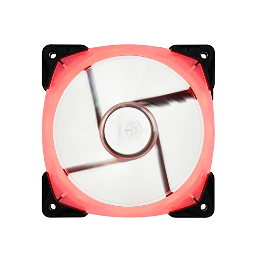 SilverStone SST-FW123-RGB - FW Serie geräuscharmer 120mm PWM-Lüfter mit RGB LED, Transparente Lüfterblätter, schwarzer Rahmen SilverStone SST-FW123-RGB - FW Serie geräuscharmer 120mm PWM-Lüfter mit RGB LED, Transparente Lüfterblätter, schwarzer Rahmen von SilverStone Technology
