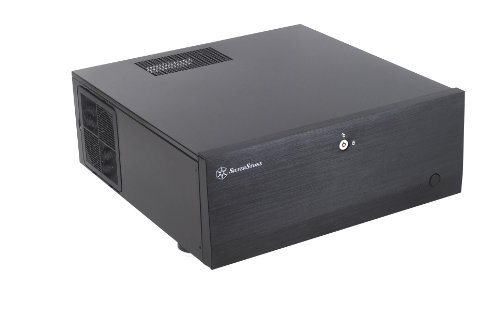 SilverStone SST-GD07B - Grandia HTPC ATX Desktop Gehäuse mit hochleistungsfähigem und geräuscharmen Kühlsystem, schwarz SilverStone SST-GD07B - Grandia HTPC ATX Desktop Gehäuse mit hochleistungsfähigem und geräuscharmen Kühlsystem, schwarz von SilverStone Technology