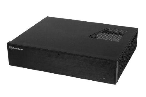 SilverStone SST-ML04B - Milo Micro ATX Schmales HTPC Gehäuse, abschließbar, schwarz SilverStone SST-ML04B - Milo Micro ATX Schmales HTPC Gehäuse, abschließbar, schwarz von SilverStone Technology