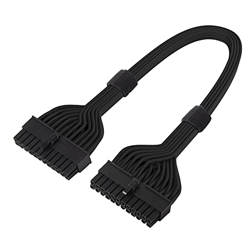 SilverStone 24 Pin ATX zu 24 Pin Kabel 350mm - schwarz SilverStone 24 Pin ATX zu 24 Pin Kabel 350mm - schwarz von SilverStone Technology