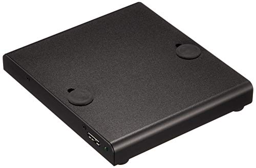 SilverStone Technology 71090 Technology SST-PTS01B - Externes USB 3 Super-Speed Intel-NUC Festplatten-Gehäuse für 9,5 mm dicke 2,5" SATA-III-HDDs oder SSDs, kompatibel mit allen VESA-fähigen Monitoren, schwarz SilverStone Technology 71090 Technology SST-PTS01B - Externes USB 3 Super-Speed Intel-NUC Festplatten-Gehäuse für 9,5 mm dicke 2,5" SATA-III-HDDs oder SSDs, kompatibel mit allen VESA-fähigen Monitoren, schwarz von SilverStone Technology