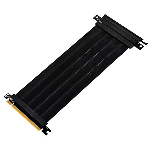 SilverStone SST-RC03B-220 - flexibles Riserkabel PCIe 3.0 x16 220mm SilverStone SST-RC03B-220 - flexibles Riserkabel PCIe 3.0 x16 220mm von SilverStone Technology