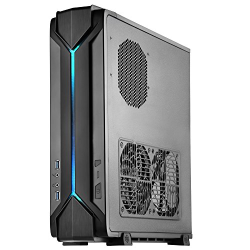 SilverStone SST-RVZ03B - Raven Mini-ITX Gaming Computer Gehäuse, RGB, schwarz SilverStone SST-RVZ03B - Raven Mini-ITX Gaming Computer Gehäuse, RGB, schwarz von SilverStone Technology