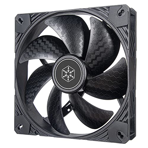 SilverStone Shark Force Lüfter, 140 mm - schwarz von SilverStone Technology