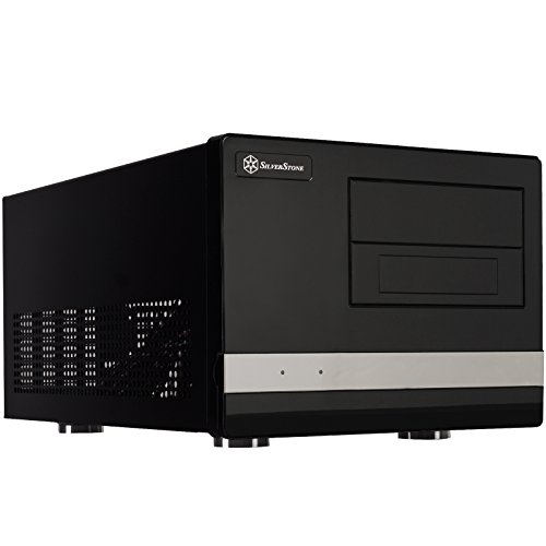 SilverStone SST-SG02B-F USB 3.0 - Sugo Micro ATX Cube Gehäuse, schwarz von SilverStone Technology