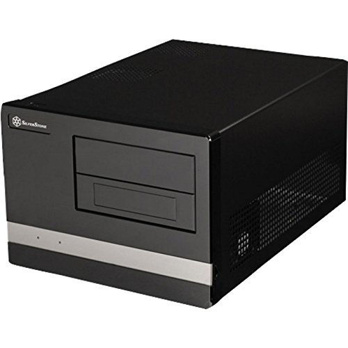 SilverStone SST-SG02B-F USB 3.0 - Sugo Micro ATX Cube Gehäuse, schwarz SilverStone SST-SG02B-F USB 3.0 - Sugo Micro ATX Cube Gehäuse, schwarz von SilverStone Technology