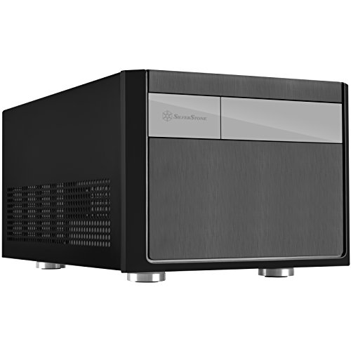 SilverStone SST-SG11B - Sugo Micro ATX Cube Gehäuse, schwarz SilverStone SST-SG11B - Sugo Micro ATX Cube Gehäuse, schwarz von SilverStone Technology