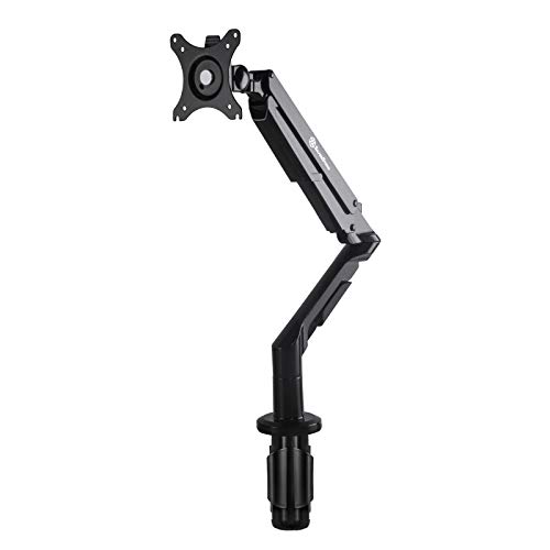 SilverStone Technology ARM12B Vesa Monitor Riser Arm Halterung für Monitore bis 91,4 cm (36 Zoll) und 12 kg (Acer und Asus Monitor kompatibel) (SST-ARM12B) von SilverStone Technology