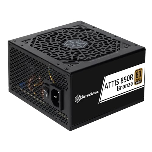 SilverStone Technology ATTIS 850R Bronze, 80 Plus-Bronze ATX-3,1 ATX-Netzteil mit 850W, SST-AT850R-BF SilverStone Technology ATTIS 850R Bronze, 80 Plus-Bronze ATX-3,1 ATX-Netzteil mit 850W, SST-AT850R-BF von SilverStone Technology