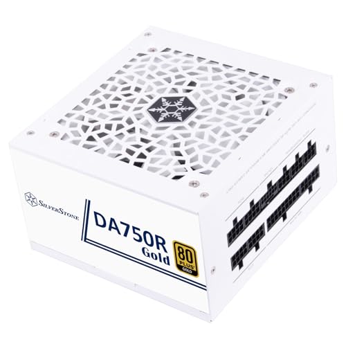 SilverStone Technology DA750R Gold, 80 Plus Gold vollständig modulares ATX-Netzteil, 750W, ATX 3,0 & PCIe 5,0, SST-DA750R-GMA-WWW SilverStone Technology DA750R Gold, 80 Plus Gold vollständig modulares ATX-Netzteil, 750W, ATX 3,0 & PCIe 5,0, SST-DA750R-GMA-WWW von SilverStone Technology