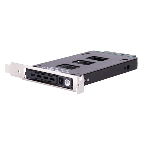 Silverstone SST-EXB02 - Internes Festplatten Gehäuse für PCI Slot - 2,5 Zoll von SilverStone Technology