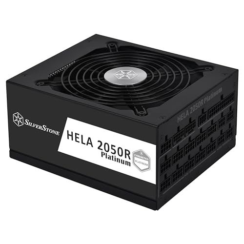 SilverStone Technology HELA 2050R Platinum-Cybenetics Platinum vollständig modulares ATX-Netzteil, 2050W, ATX 3,0 & PCIe 5,0, SST-HA2050R-PM SilverStone Technology HELA 2050R Platinum-Cybenetics Platinum vollständig modulares ATX-Netzteil, 2050W, ATX 3,0 & PCIe 5,0, SST-HA2050R-PM von SilverStone Technology