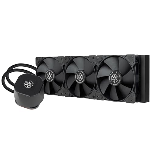 SilverStone Technology NovaPeak 360,Überlegene All-In-One-Lösung zur Flüssigkeitskühlung, SST-NP360B von SilverStone Technology