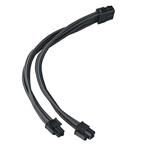 SilverStone Technology PP07E Verlängerungsstromkabel 8 Pin 4+4 CPU EPS 300mm 18 AWG SST-PP07E-EPS8B Schwarz SilverStone Technology PP07E Verlängerungsstromkabel 8 Pin 4+4 CPU EPS 300mm 18 AWG SST-PP07E-EPS8B Schwarz von SilverStone Technology