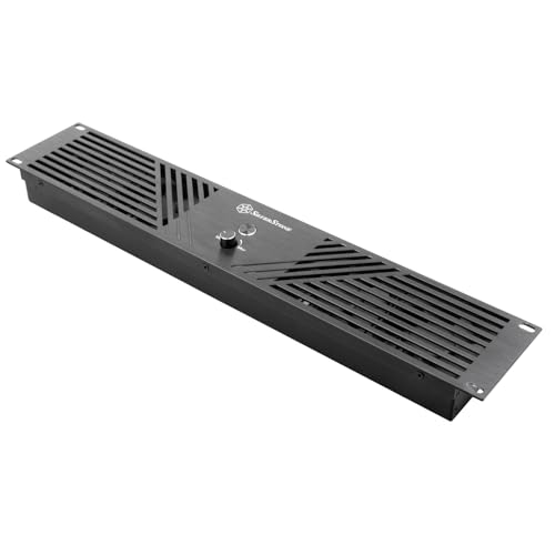 SilverStone Technology RCP2B-480, Externes 2HE-Lüftermodul mit Vier 80-mm-Lüftern speziell für 19-Zoll-Racks, SST-RCP2B-480 SilverStone Technology RCP2B-480, Externes 2HE-Lüftermodul mit Vier 80-mm-Lüftern speziell für 19-Zoll-Racks, SST-RCP2B-480 von SilverStone Technology
