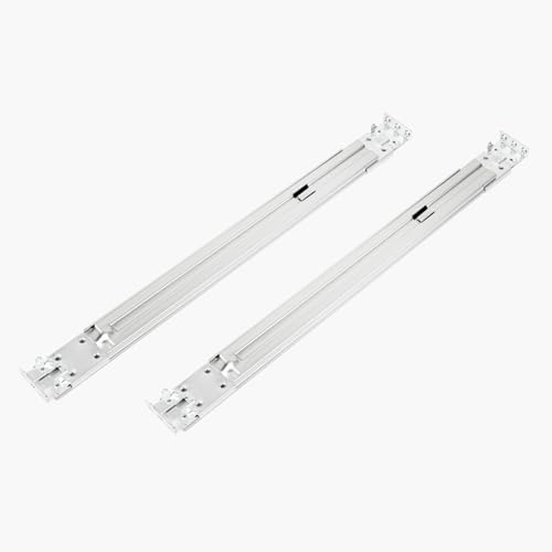 SilverStone Technology RMS09-20, Hochwertiges Kugellagerschienenset für Rackmount-Gehäuse, SST-RMS09-20 SilverStone Technology RMS09-20, Hochwertiges Kugellagerschienenset für Rackmount-Gehäuse, SST-RMS09-20 von SilverStone Technology