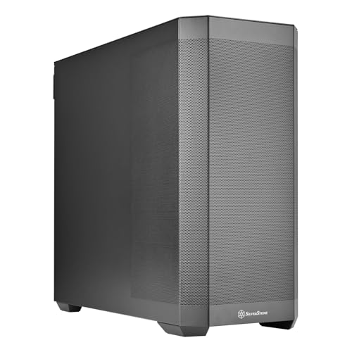 SilverStone Technology SETA H2, Äußerst vielseitiges Workstation-Gehäuse mit hoher Kühlleistung, Schwarz, SST-SEH2-B SilverStone Technology SETA H2, Äußerst vielseitiges Workstation-Gehäuse mit hoher Kühlleistung, Schwarz, SST-SEH2-B von SilverStone Technology
