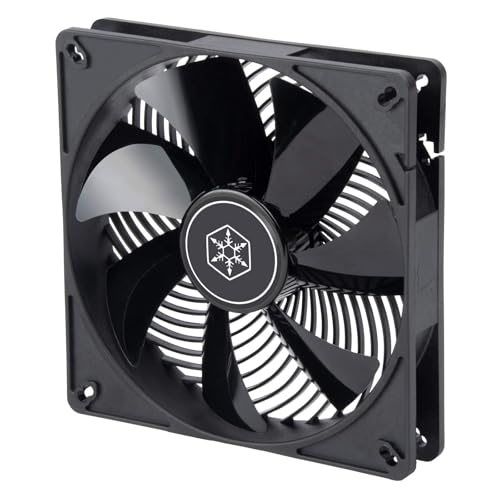 SilverStone Technology SST-AP140I - Air Penetrator Hochleistungsfähiger 140-mm-Computerlüfter zur Luftkanalisierung SilverStone Technology SST-AP140I - Air Penetrator Hochleistungsfähiger 140-mm-Computerlüfter zur Luftkanalisierung von SilverStone Technology