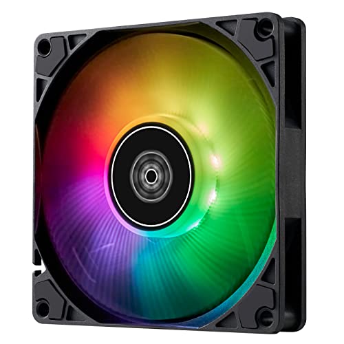 SilverStone Technology SST-AS90B-ARGB - Air Slimmer Schmaler 92-mm-Lüfter mit verbesserter Leistung, PWM und ARGB-Lichteffekt SilverStone Technology SST-AS90B-ARGB - Air Slimmer Schmaler 92-mm-Lüfter mit verbesserter Leistung, PWM und ARGB-Lichteffekt von SilverStone Technology