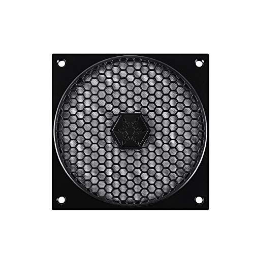 SilverStone Technology 120 mm Lüfterfilter mit Wabengitter SST-FF121B-USA-2 Stück SilverStone Technology 120 mm Lüfterfilter mit Wabengitter SST-FF121B-USA-2 Stück von SilverStone Technology